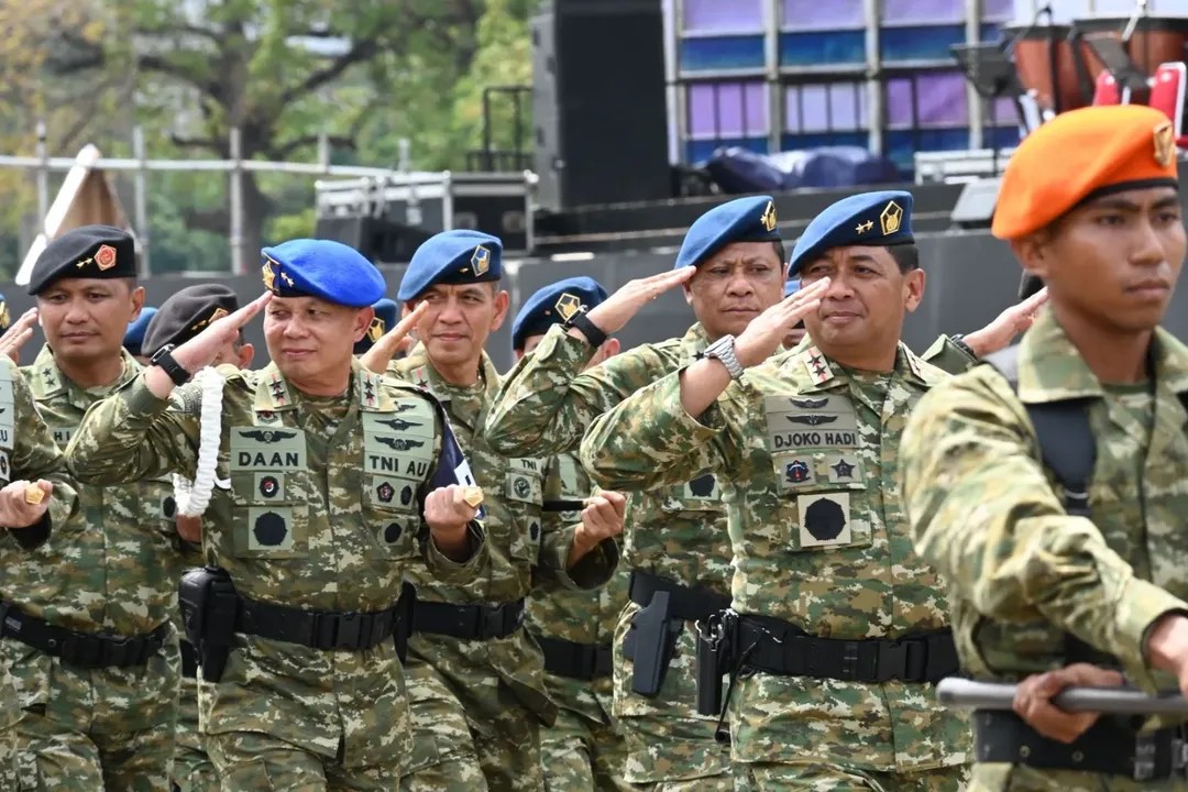 Seragam PDL TNI Baru Resmi Dipakai, Apa Istimewanya Loreng Modern Ini? |  NNC Netralnews