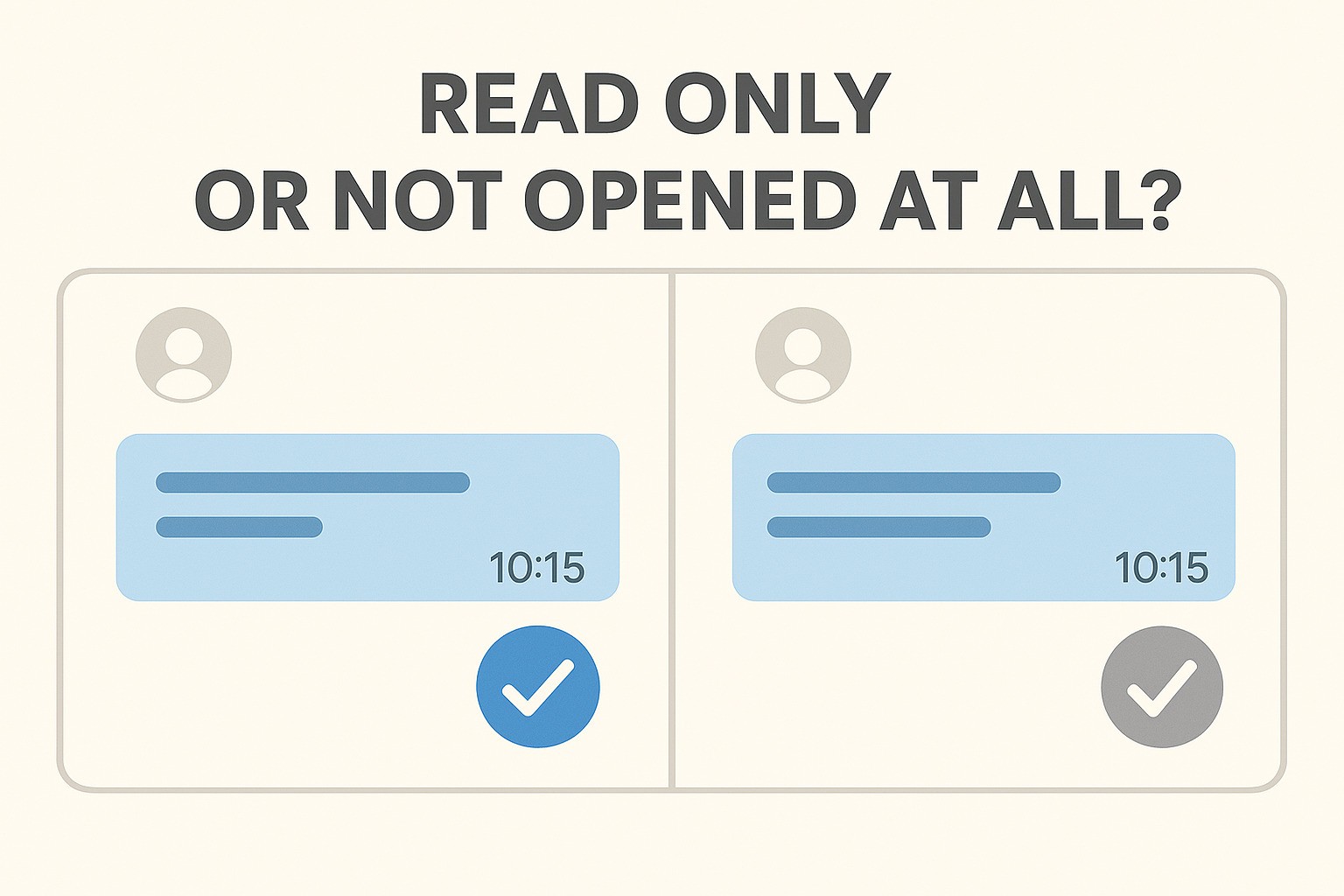 Back Read Chat Read or Unread? The Subtle Debate Behind Modern Chat Etiquette | NNC ...