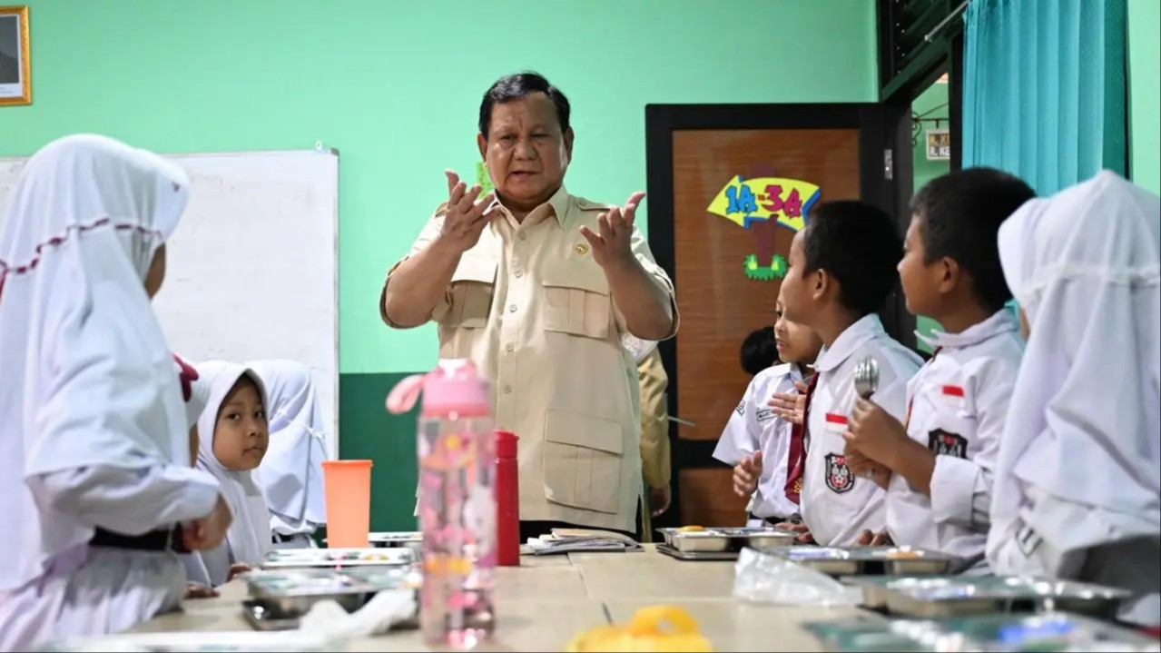 Pemerintah Pastikan MBG Jalan Hingga ke Pelosok Negeri