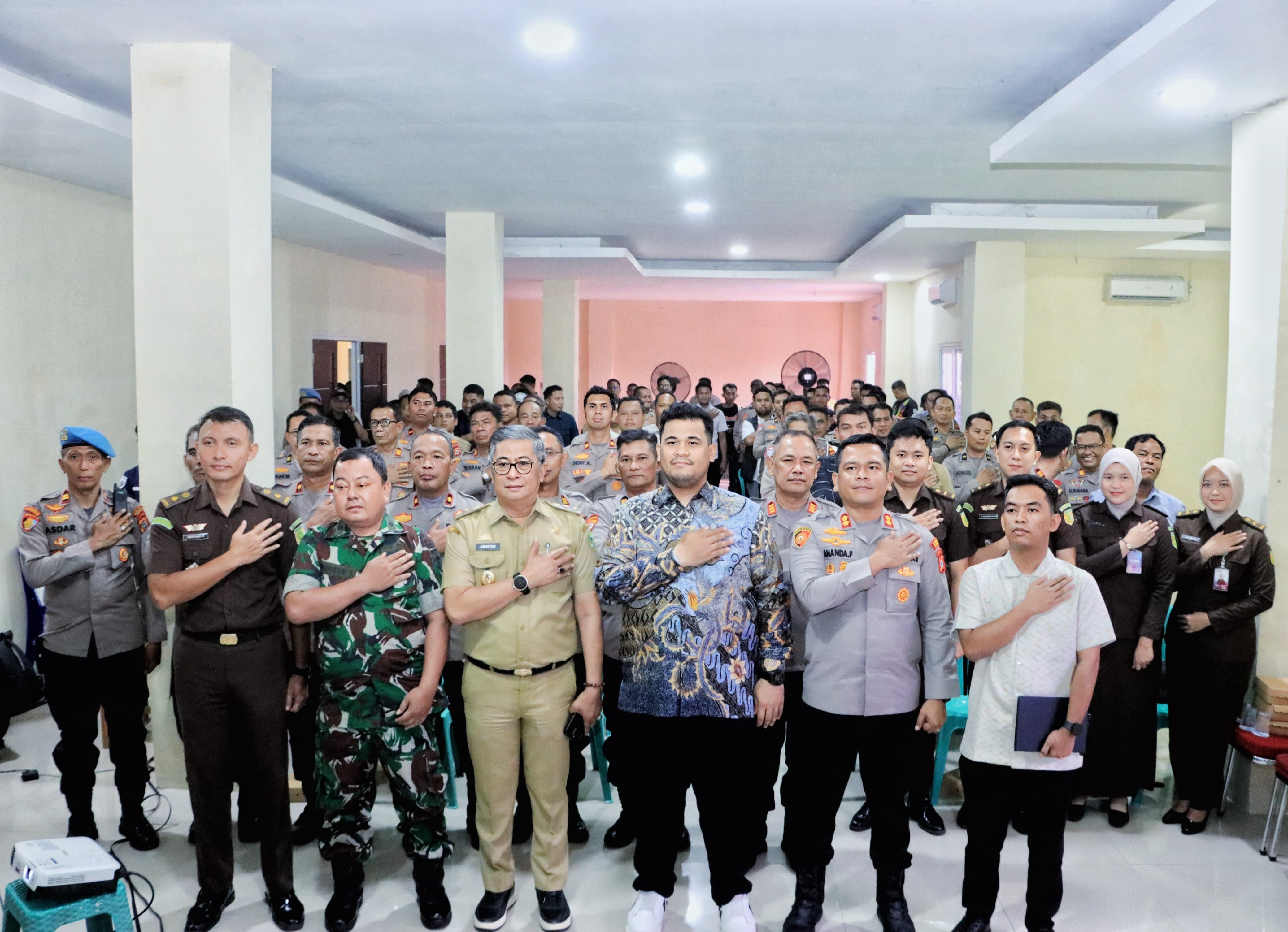 Andi Amar Ma'ruf Sulaiman Puji Polres Barru Soal Kamtibmas | NNC Netralnews
