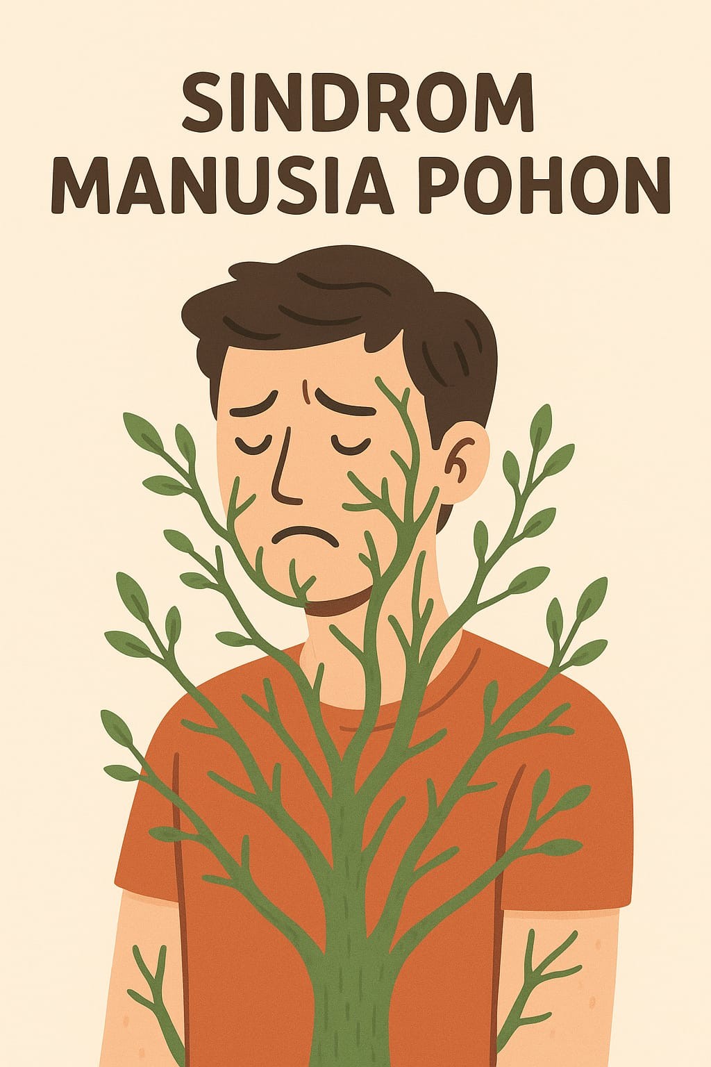 Sindrom Manusia Pohon (Tree Man Syndrome): Penyakit Langka yang ...