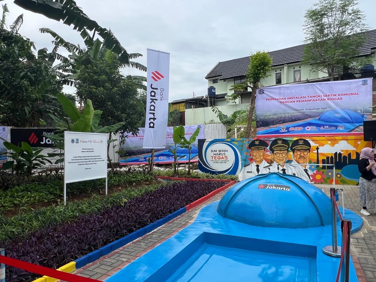 Inovasi Energi Baru: Biogas Jaktim Pengganti LPG, Hemat & Ramah Lingkungan