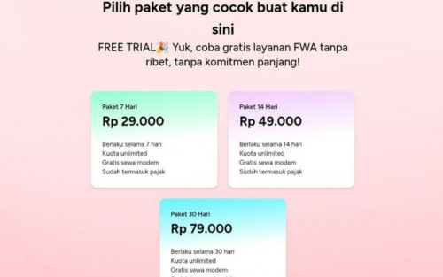 Daftar Wilayah yang Sudah Kebagian Internet Rakyat, Berikut Harga dan ...