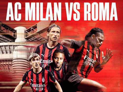 AC Milan vs AS Roma: Allegri Penasaran dengan Duet Leao dan Nkunku ...