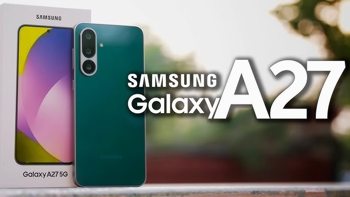 Samsung Galaxy A27 Rilis! Ini 5 Alasan Kenapa Jadi HP 3 Jutaan Terbaik di April 2026.