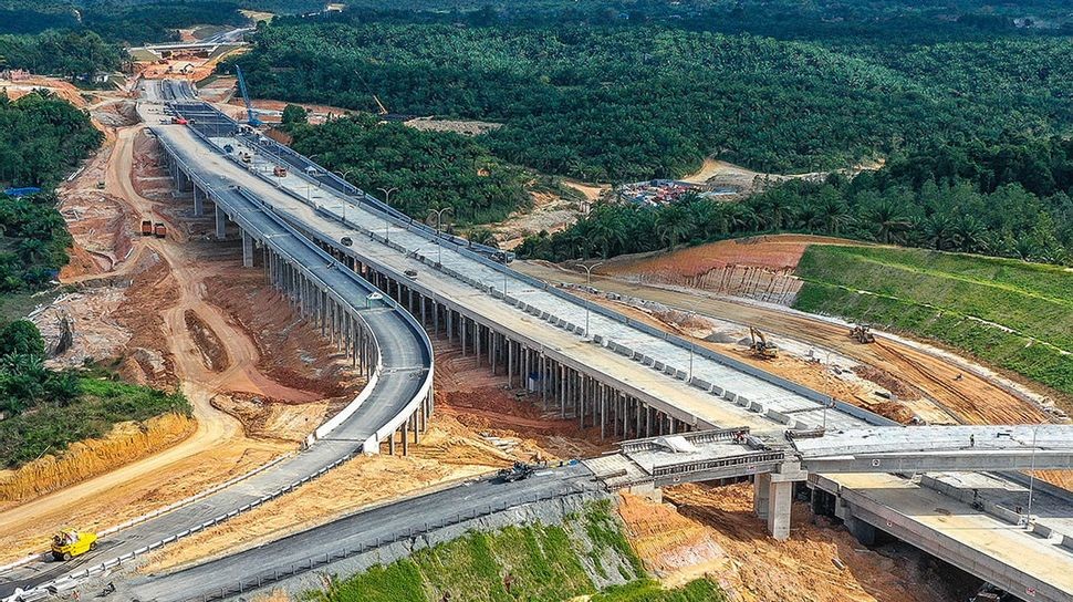 Trans-Sumatra Toll Road Set to be Extended by Another 62.4 Kilometers ...