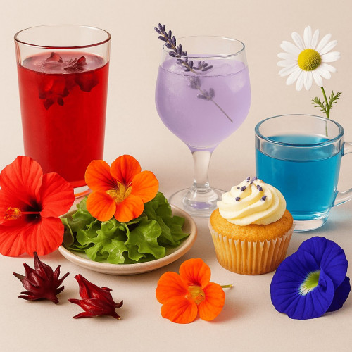 Bunga yang Bisa Dijadikan Makanan dan Minuman: Aroma, Rasa, hingga ...