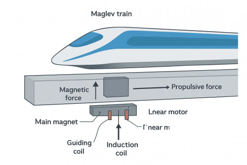Mengenal Kereta Maglev: Teknologi Transportasi Modern | NNC Netralnews