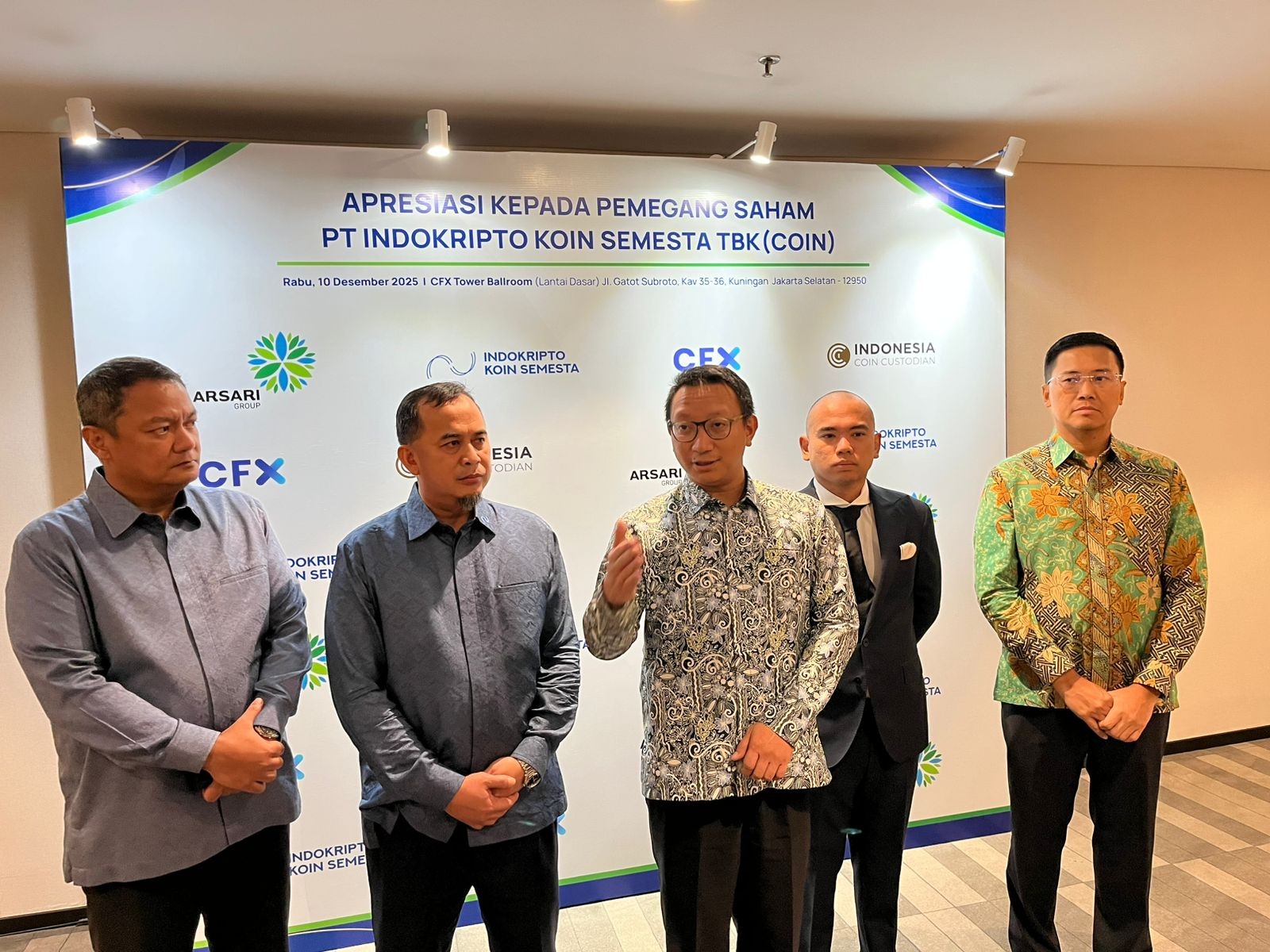 Arsari Group Resmi Masuk COIN, Dorong Kedaulatan Aset Digital Indonesia |  NNC Netralnews