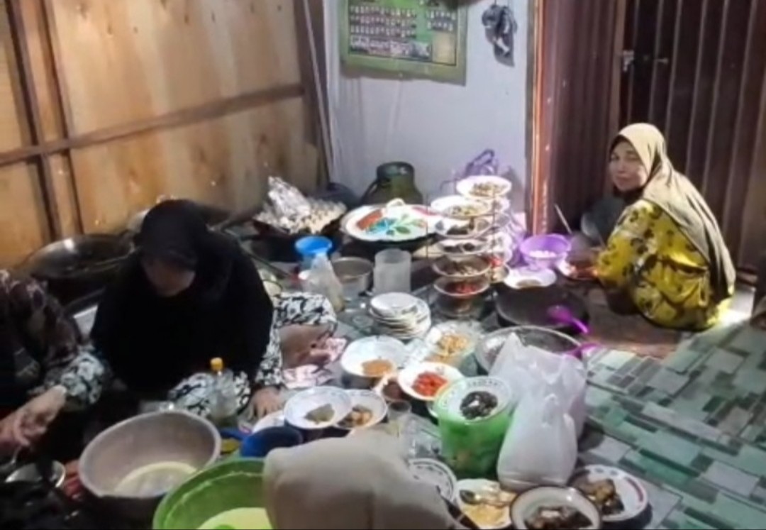 Kepedulian Sosial Mengalir di Haul Guru Sekumpul, Dapur Umum Siaga 24 Jam