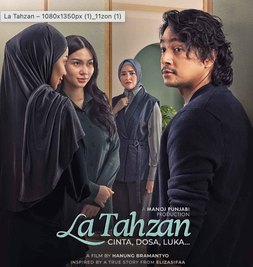 Menanti La Tahzan akan Tayang di Netflix setelah Ramai Dibicarakan di Bioskop