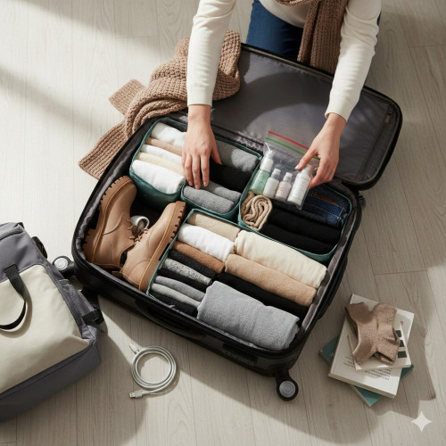 Tips Packing Efisien Liburan Akhir Tahun | NNC Netralnews