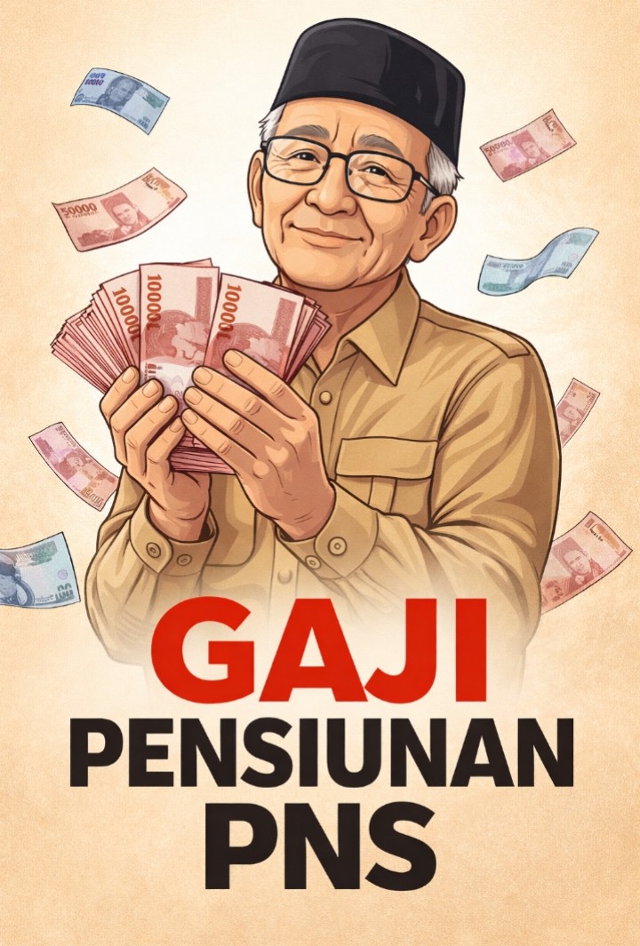Gaji Pensiunan PNS Cair 1 Februari 2026, Ada Kenaikan atau Tidak? Ini Penjelasanya