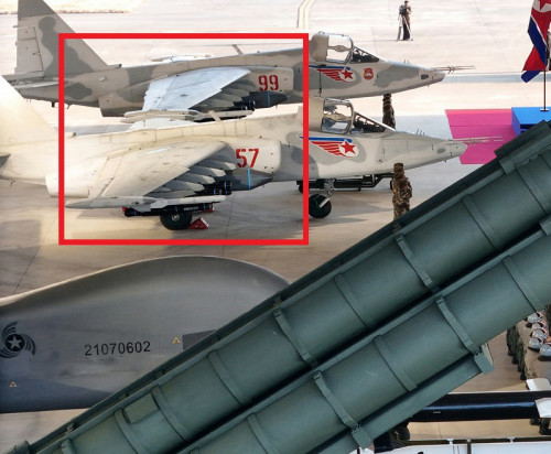 Jet Tempur Korut Tenteng Rudal Jelajah yang Mirip Storm Shadow Inggris ...