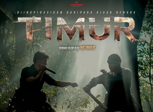 Film Timur Jadi Tonggak Baru Karier Iko Uwais, Resmi Debut sebagai ...