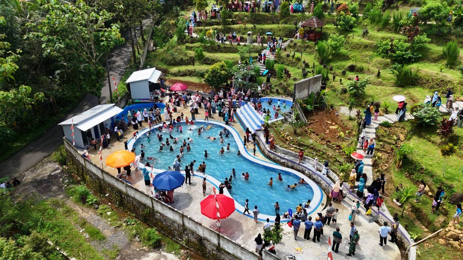 Taman Cempulutan Desa Kramat, Destinasi Wisata Alam Baru yang Menawan di Purbalingga