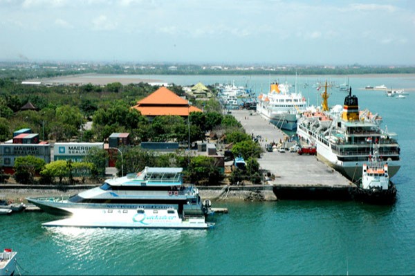 Pelabuhan Benoa Bali Catat Lonjakan Kunjungan Kapal Pesiar Internasional di Awal 2026