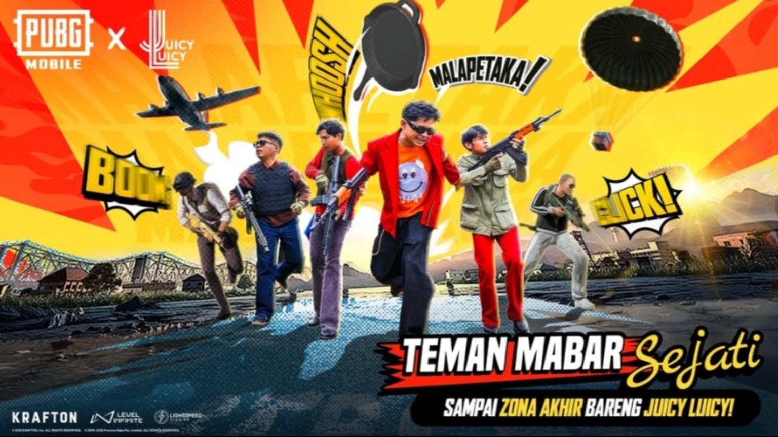 PUBG Mobile x Juicy Luicy, Rilis 1 Voice Pack Asli Bahasa Sunda