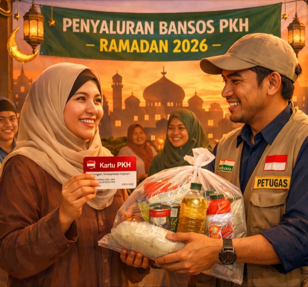 Penyaluran PKH dan Bantuan Sembako Dipercepat, Bansos Ganda Ramadan 2026 Mulai Digulirkan