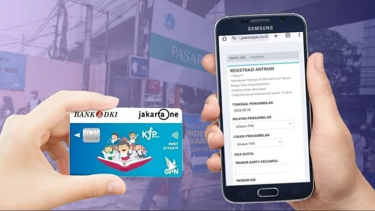 Jadwal Antrian KJP Food Station Ramadan 2026 dan Cara Daftarnya