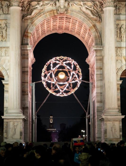 Kaldron api Paralimpiade