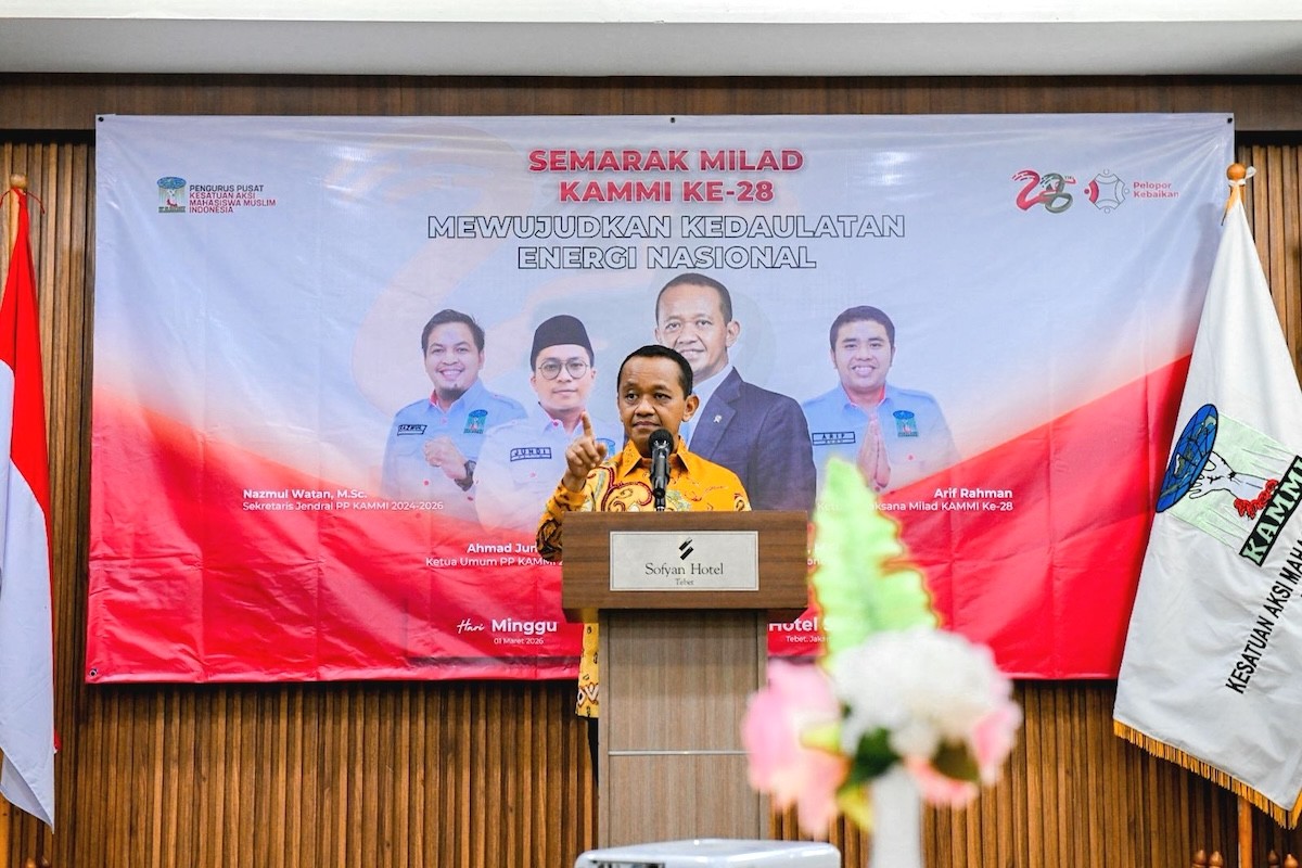 Kelakar Bahlil soal Lailatul Qadar Jika Kursi Golkar Bertambah Dinilai Tak Pantas