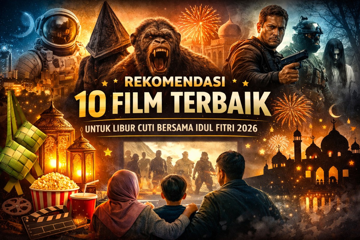 10 Film Barat Terbaru 2026 yang Wajib Ditonton Saat Cuti Bersama Idul Fitri, Dijamin Seru!