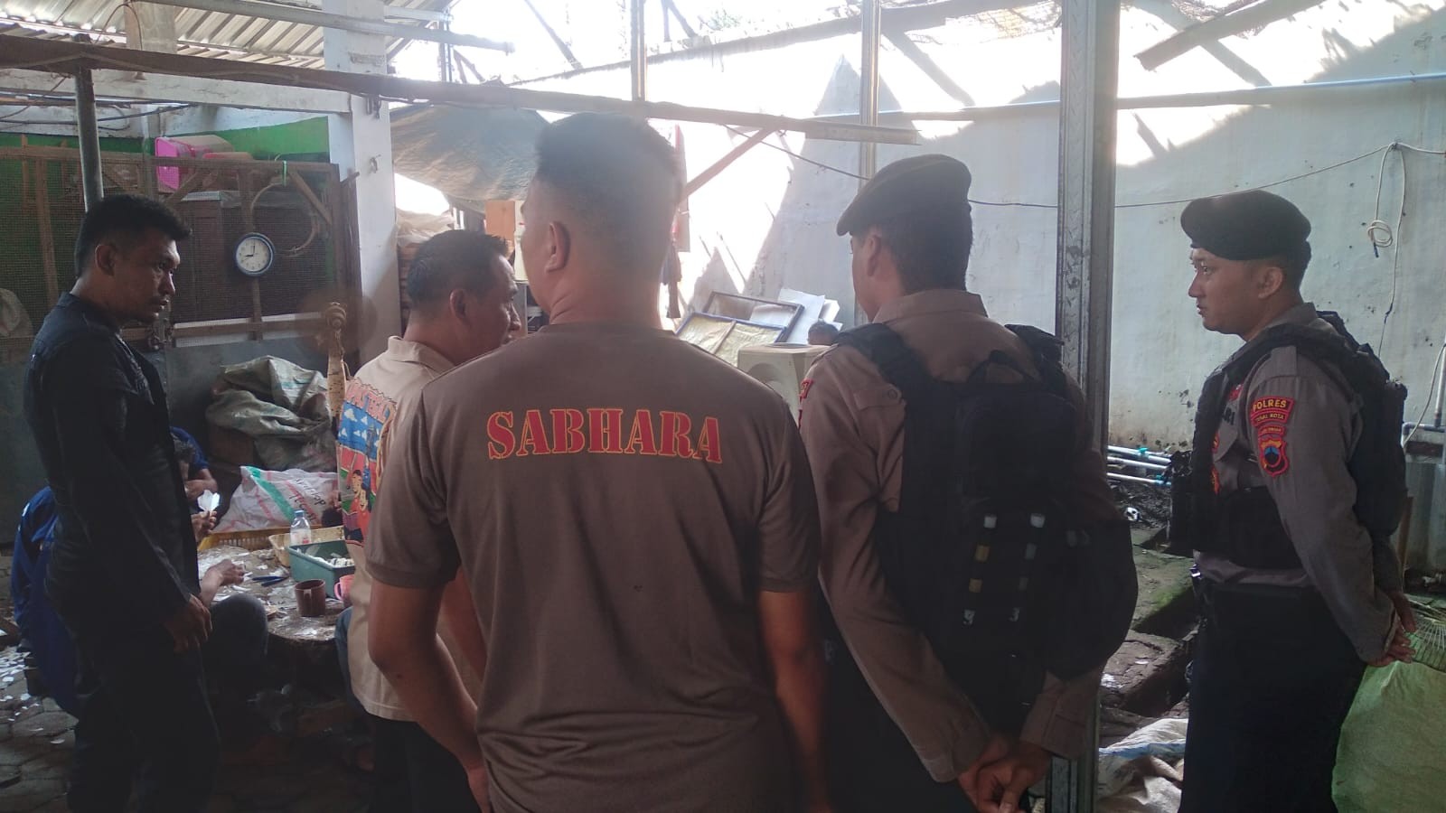 Tingkatkan Kewaspadaan, Lapas Tegal Lakukan Kontrol Area Rawan Bersama  Polisi | NNC Netralnews