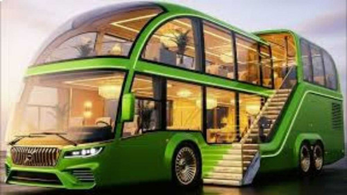Super Double Decker: Sensasi Naik Bus Rasa Hotel Berjalan di Era Modern ...