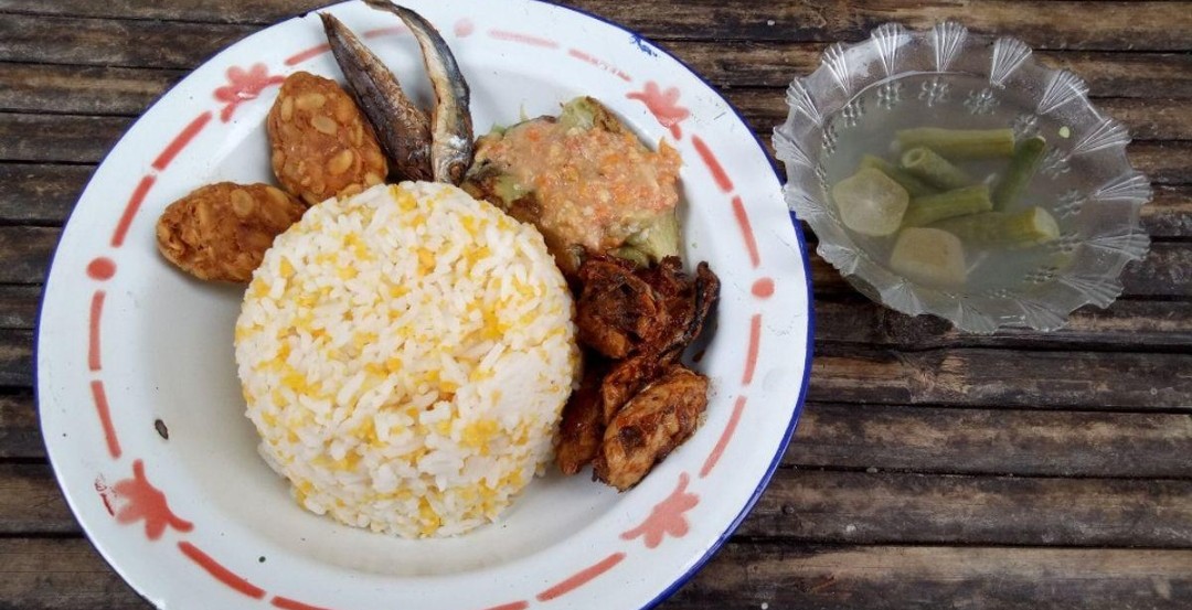 Cara Memasak Nasi Jagung Rice Cooker yang Punel
