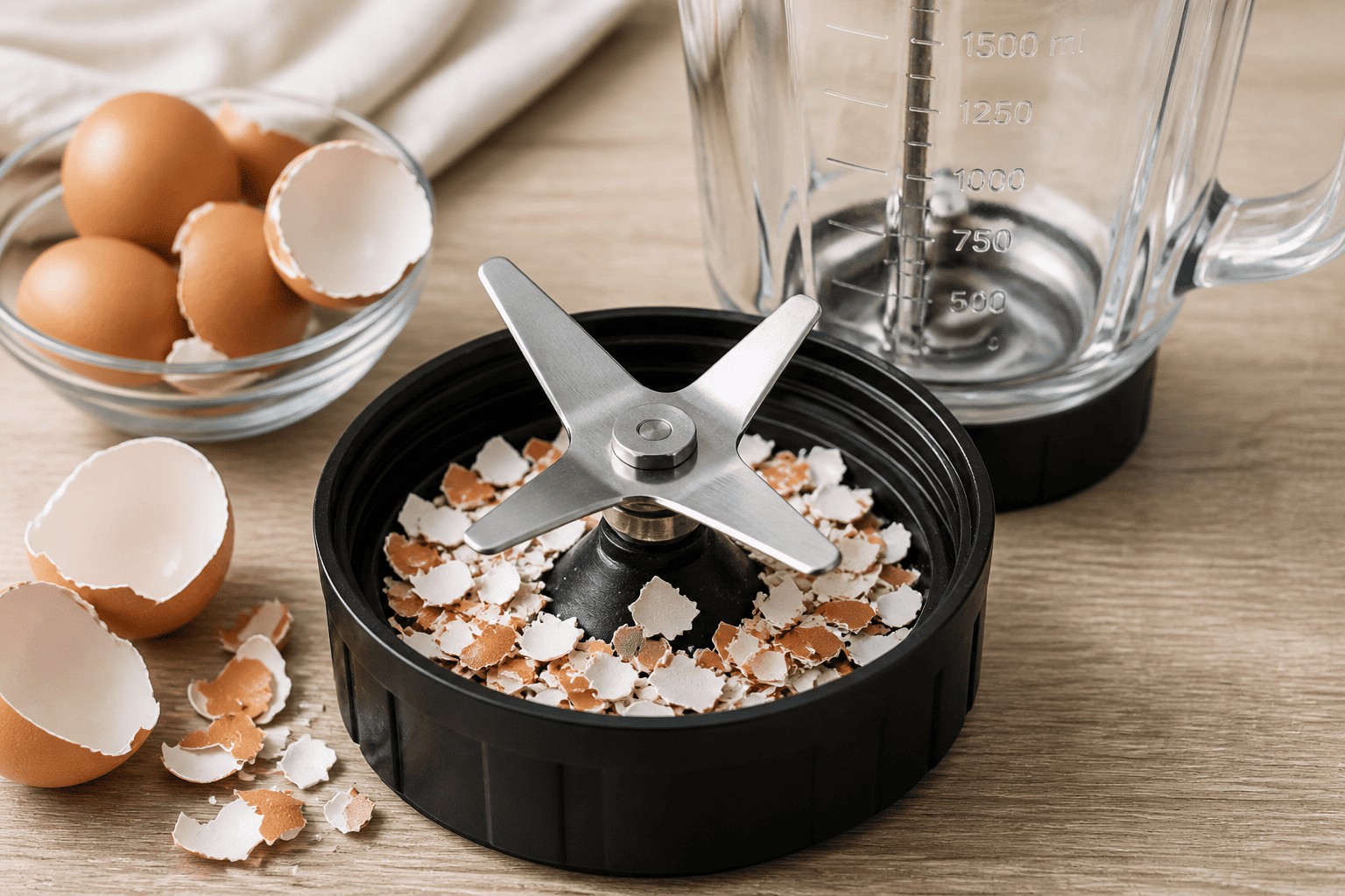 “Magic” Trick to Sharpen Blender Blades Using Eggshells—Razor-Sharp ...