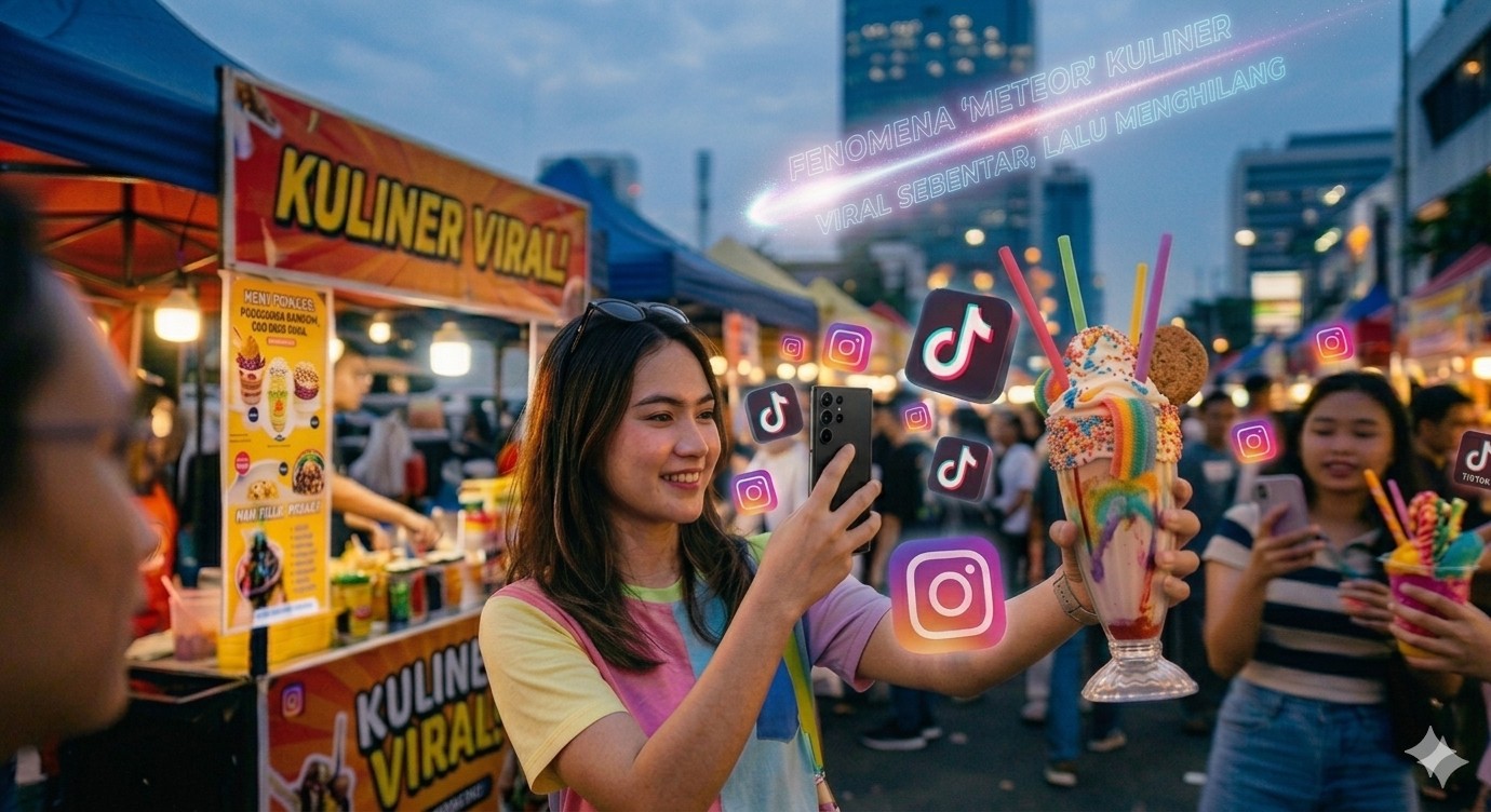 situs slot eye of cleopatra yang baik Fenomena “Meteor” Kuliner: Viral Sebentar, Lalu Menghilang