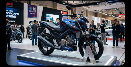 All New Yamaha Vixion 2026 Disebut Hadir Lebih Agresif dan Modern | NNC ...