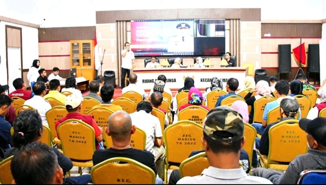 Liquid Sintetis Ancam Pelajar, BNNP Sulsel dan MAKI Perkuat Gerakan P4GN di Mariso