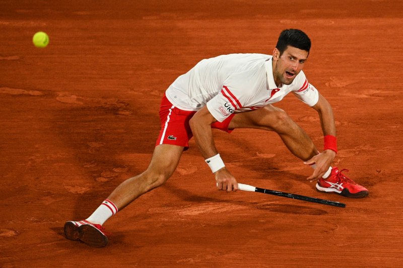 Top-seeded Novak Djokovic has dashed Rafael Nadal's dream of winning his 21st Grand Slam title on clay court.