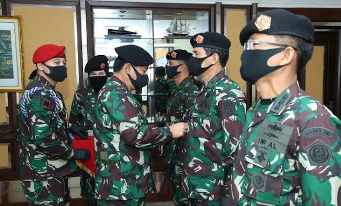 Panglima TNI Kembali Lakukan Mutasi Jabatan Sebanyak 136 Perwira Tinggi ...