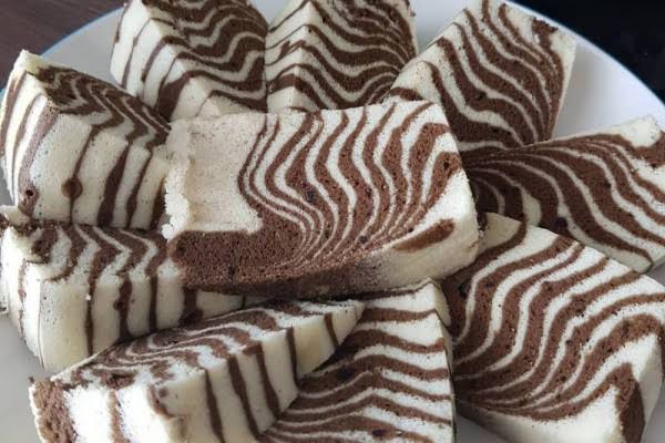 Bolu Kukus Zebra Anti Gagal, Begini Cara Membuatnya | NNC Netralnews