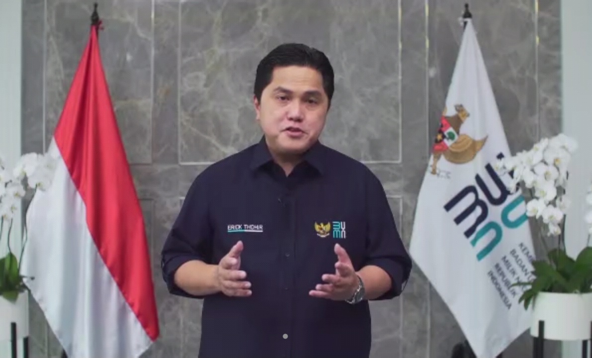 Erick Thohir,国有企业部长