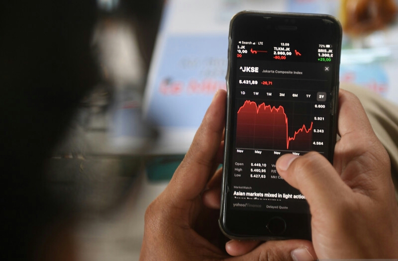 IHSG Dibuka Menguat Ikuti Kenaikan Bursa Saham Kawasan