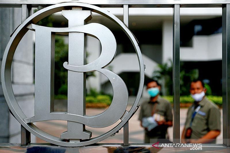 illustration: Bank Indonesia logo.