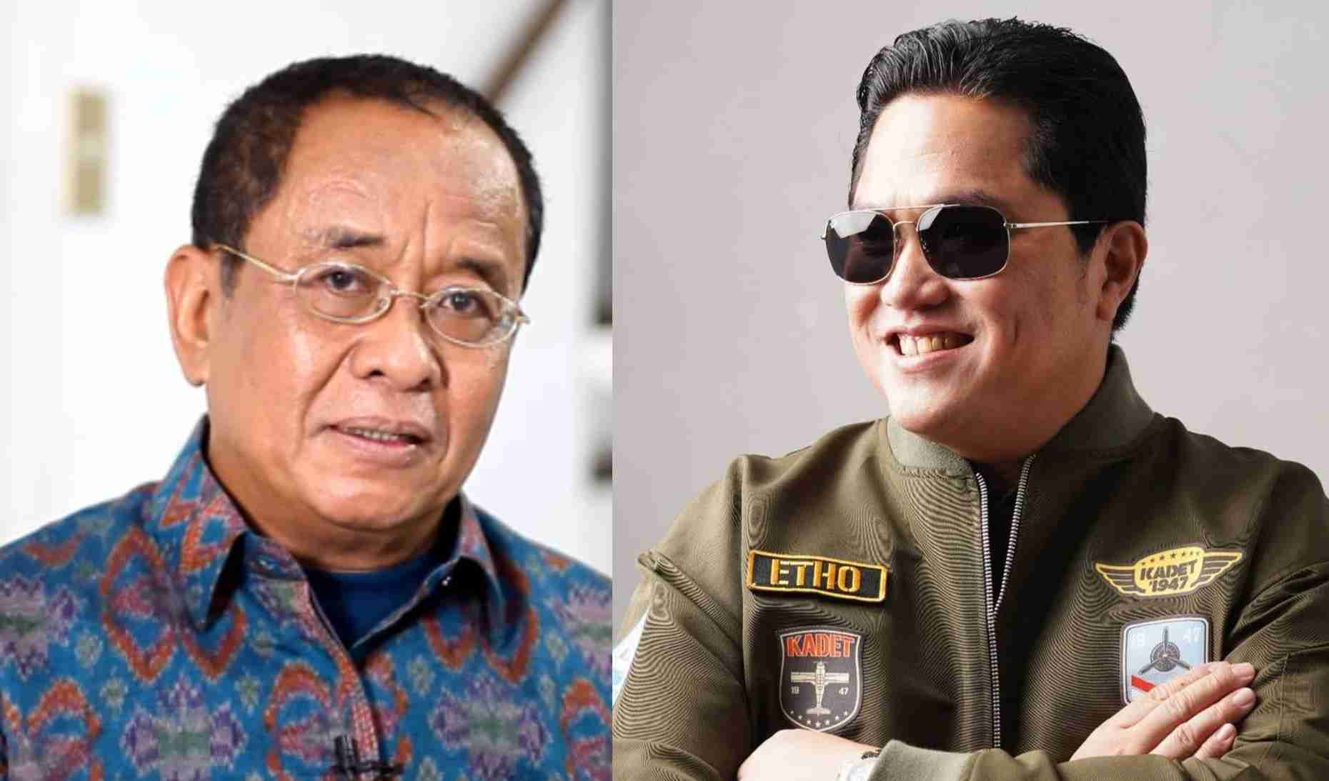 Usai Sebut BUMN Bukan Milik Nenek Lu, Erick Thohir Disentil Didu: Milik Nenek yang Buat Pernyataan | NNC Netralnews