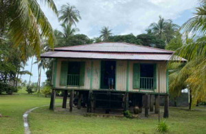 Rumah Tua Yang Kini Disebut Rumah Melayu Di Desa Berakit | NNC Netralnews