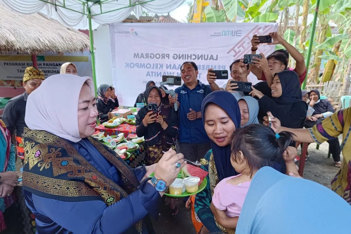 Mengintip Upaya Penanganan Stunting Berkelanjutan Di Rumah Pangan B2SA ...