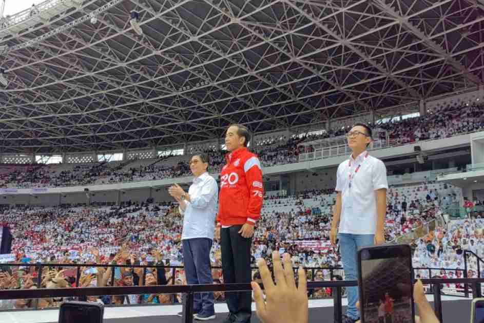 Pesan Presiden: Jangan Pilih Pemimpin yang Hanya Senang Duduk di Istana yang AC-nya Dingin