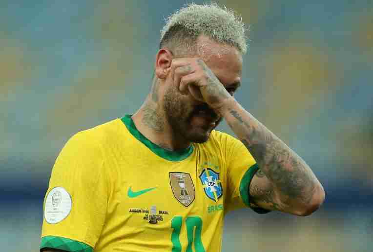 Kemenangan Brazil atas Serbia Memakan Korban, Sang Kapten Didera Cedera