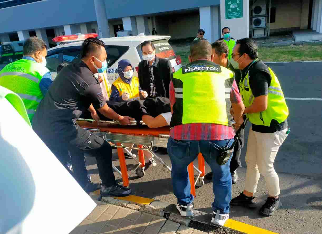 Pilot Alami Gangguan Kesehatan Pesawat Citilink Rute Surabaya Makassar