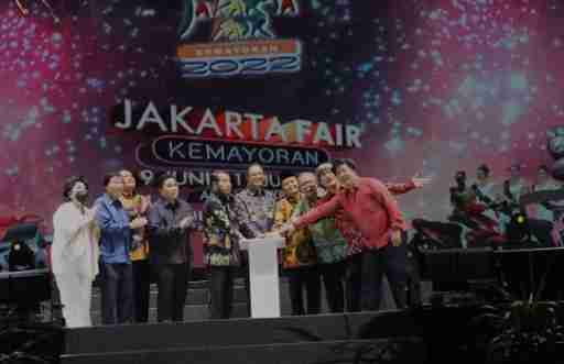 Resmikan Jakarta Fair 2022, Gubernur Anies Berharap Dapat Percepat ...