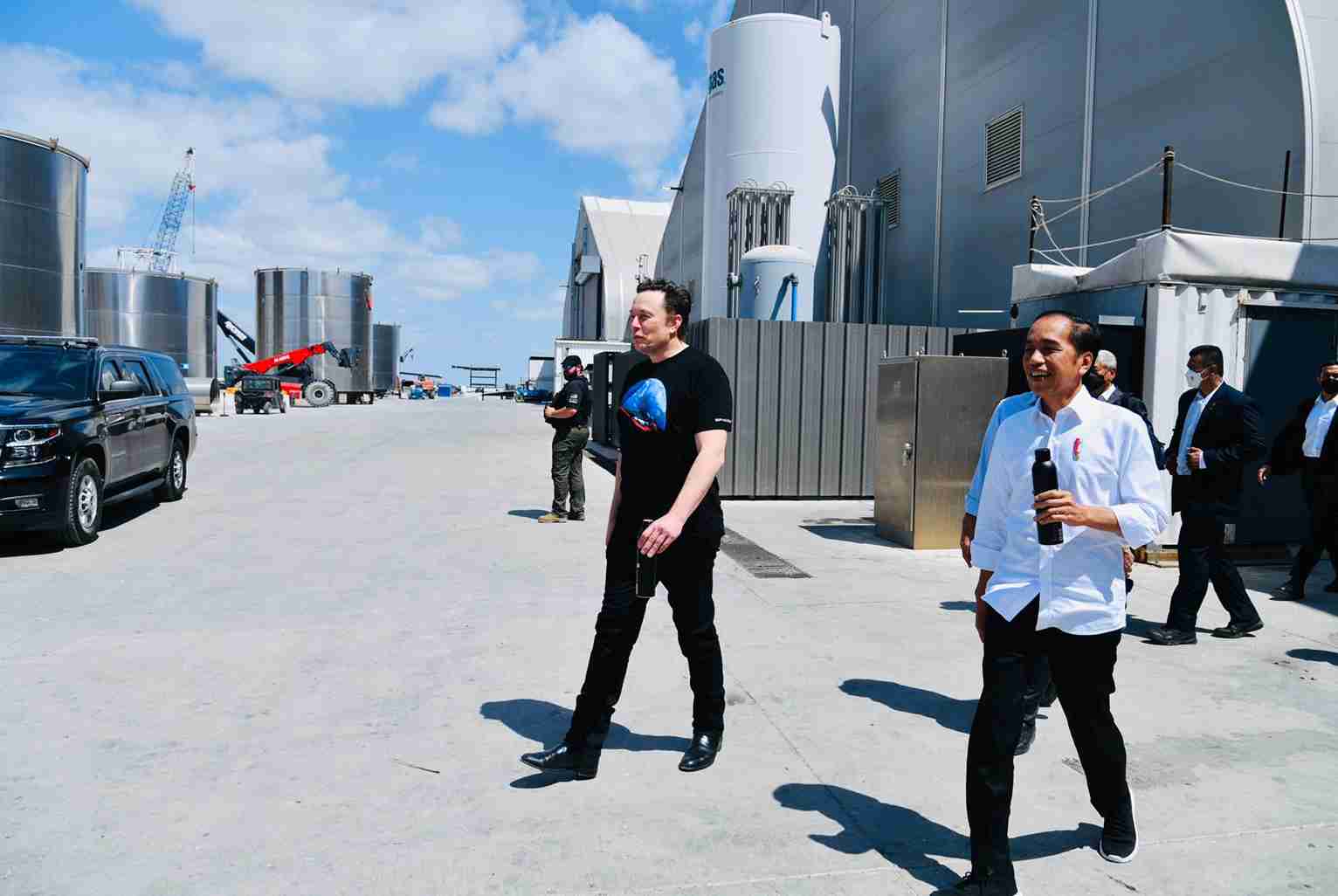 Elon Musk Siap Penuhi Undangan Jokowi: November Saya ke Indonesia