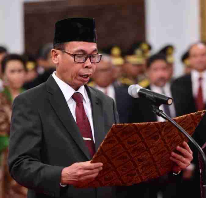 Besok, Ketua KPK Sementara Nawawi Pomolango akan Ucap Sumpah Jabatan di  Hadapan Presiden | NNC Netralnews