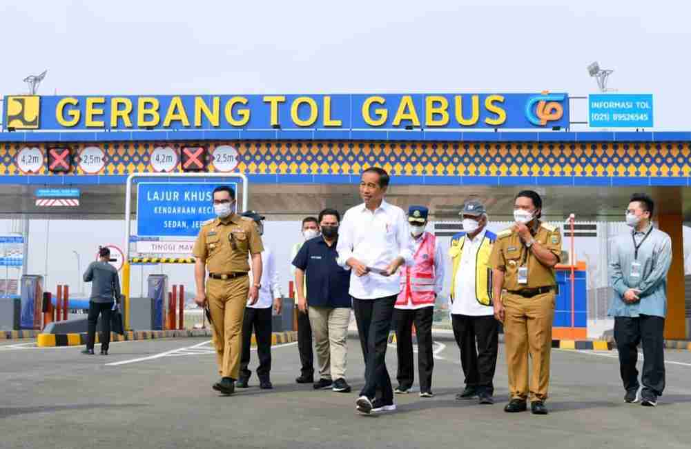 Jokowi Sebut Tol Jorr Dan Jorr Jadi Solusi Kurangi Macet Di Jakarta Nnc Netralnews